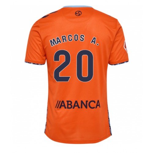 Fotbalové Dres Celta Vigo Marcos Alonso #20 Alternativní 2024-25 Krátký Rukáv